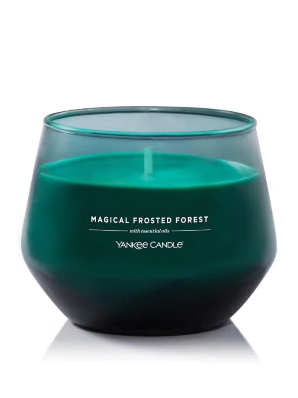 Yankee Candle Magical Frosted Forest 10 Oz Scented Soy Wax Candle